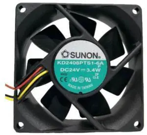 Original SUNON 8025 KD2408PTS1-6A 24V 3.4W cooling inverter fan Original SUNON 8025 KD2408PTS1-6A 24V 3.4W cooling inverter fan