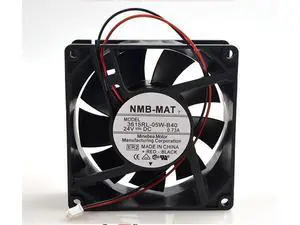 Original NMB 3615RL-05W-B40 9038 9CM 24V 0.73A waterproof inverter cooling fan Original NMB 3615RL-05W-B40 9038 9CM 24V 0.73A waterproof inverter cooling fan