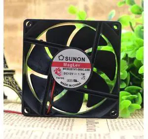 SUNON ME80251V1-000C-A99 12V 1.7W 8CM 8025 Silent Cooling Fan SUNON ME80251V1-000C-A99 12V 1.7W 8CM 8025 Silent Cooling Fan