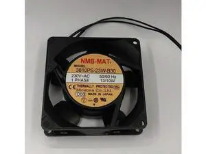 New Japan NMB 3610PS-23W-B30 230V 13W 9225 inverter cooling fan New Japan NMB 3610PS-23W-B30 230V 13W 9225 inverter cooling fan