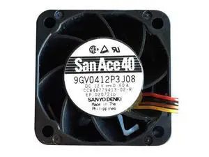 Brand new original Sanyo 9GV0412P3J08 DC12V 0.6A 4CM four wire cooling fan Brand new original Sanyo 9GV0412P3J08 DC12V 0.6A 4CM four wire cooling fan