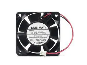 Original NMB 2410ML-05W-B40 6025 24V 0.12A Inverter cooling fan Original NMB 2410ML-05W-B40 6025 24V 0.12A Inverter cooling fan