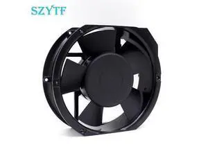 New Full Metal A2175-HBT 17251 220V capacitive temperature cooling fan 172*172*51mm New Full Metal A2175-HBT 17251 220V capacitive temperature cooling fan 172*172*51mm
