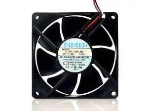 Original NMB 3110KL-05W-B60 8025 8cm 24V 0.18A frequency conversion cooling fan Original NMB 3110KL-05W-B60 8025 8cm 24V 0.18A frequency conversion cooling fan
