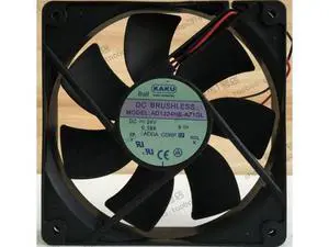 Original KAKU AD1224HB-A71GL 24V 0.19A 12025 12CM chassis cooling fan Original KAKU AD1224HB-A71GL 24V 0.19A 12025 12CM chassis cooling fan