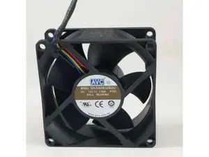 New AVC DASA0832B2U 8032 12V 1.0A 8 cm four-wire PWM high air volume cooling fan New AVC DASA0832B2U 8032 12V 1.0A 8 cm four-wire PWM high air volume cooling fan