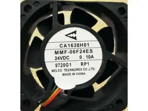 Spot MMF-06D24ES-RP1 24V 0.10A CA1027H08 Mitsubishi original cooling fan Spot MMF-06D24ES-RP1 24V 0.10A CA1027H08 Mitsubishi original cooling fan