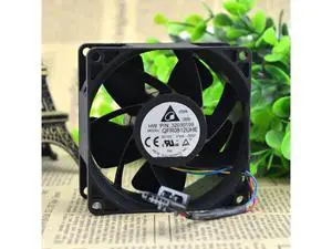 Original authentic Delta QFR0812UHE DC12V 1.70A 8CM 8038 4-wire DC cooling fan Original authentic Delta QFR0812UHE DC12V 1.70A 8CM 8038 4-wire DC cooling fan