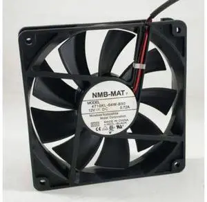 NMB 12CM DC12V 0.72A 4710KL-04W-B50 large air volume chassis cooling fan NMB 12CM DC12V 0.72A 4710KL-04W-B50 large air volume chassis cooling fan