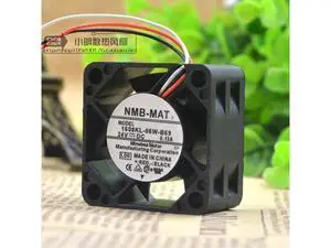 NMB 1608KL-05W-B69 24V 0.13A three-wire signal alarm CNC machine tool cooling fan NMB 1608KL-05W-B69 24V 0.13A three-wire signal alarm CNC machine tool cooling fan