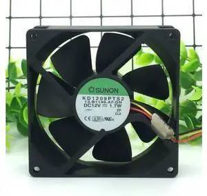 9CM 9025 12V 1.7W magnetic suspension silent chassis power cooling fan KD1209PTS2 9CM 9025 12V 1.7W magnetic suspension silent chassis power cooling fan KD1209PTS2