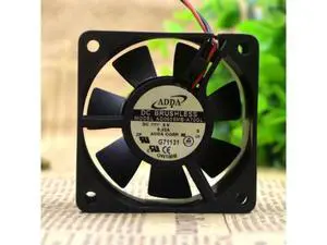 New ADDA 6025 6CM Ball Bearing Cooling Fan 5v 0.32A AD0605MB-A70GL New ADDA 6025 6CM Ball Bearing Cooling Fan 5v 0.32A AD0605MB-A70GL