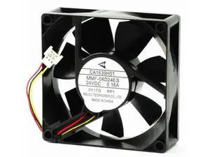 New Mitsubishi MMF-08D24ES-RP1 24V 0.16A 8025 Inverter Cooling Fan New Mitsubishi MMF-08D24ES-RP1 24V 0.16A 8025 Inverter Cooling Fan