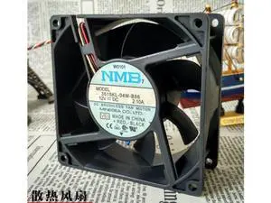 NMB 3615KL-04W-B86 9cm 9038 12V 2.10A temperature control chassis cooling fan NMB 3615KL-04W-B86 9cm 9038 12V 2.10A temperature control chassis cooling fan