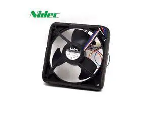 original Nidec 12V 0.17A U12E12MS4A3-57 J232 waterproof silent cooling fan original Nidec 12V 0.17A U12E12MS4A3-57 J232 waterproof silent cooling fan