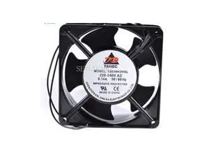 12038H2HSL AC 220V-240V 0.14A 50\/60HZ 12038 12CM 120*120*38mm 2 Wires Cooling Fan 12038H2HSL AC 220V-240V 0.14A 50\/60HZ 12038 12CM 120*120*38mm 2 Wires Cooling Fan