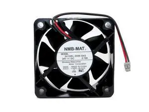 2410RL-05W-S40 NMB-MAT 24V 0.10A 6025 6cm 2-wire inverter cooling fan 2410RL-05W-S40 NMB-MAT 24V 0.10A 6025 6cm 2-wire inverter cooling fan