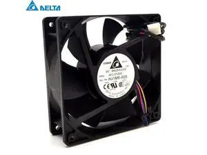 Delta 3 12CM 120x120x38mm 12038 AFC1212DE HJ1M6-AOO super large volume support PWM 4-wire violence fan with thermostat Delta 3 12CM 120x120x38mm 12038 AFC1212DE HJ1M6-AOO super large volume support PWM 4-wire violence fan with thermostat