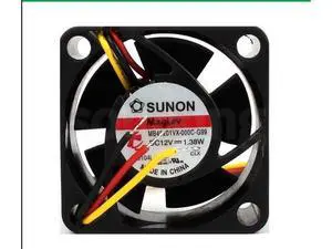 Original SUNON / Build Standard MB40201VX-000C-G99 4020 12V 1.38W 4CM Cooling Fan Original SUNON / Build Standard MB40201VX-000C-G99 4020 12V 1.38W 4CM Cooling Fan