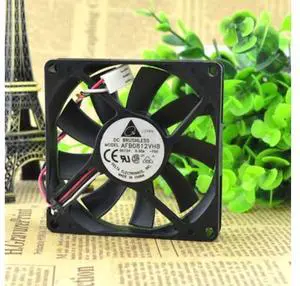Original authentic Delta 8015 0.30A 8CM 12V AFB0812VHB CPU double ball cooling fan Original authentic Delta 8015 0.30A 8CM 12V AFB0812VHB CPU double ball cooling fan