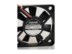 MFD52A-05A 5012 5CM DC 5V 0.14A 3-line projector heat dissipation cooling fan MFD52A-05A 5012 5CM DC 5V 0.14A 3-line projector heat dissipation cooling fan