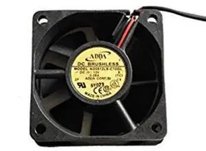 Original ADDA AD0612LS-C70GL 6020 6CM 12V 0.08A Quiet oily cooling fan Original ADDA AD0612LS-C70GL 6020 6CM 12V 0.08A Quiet oily cooling fan