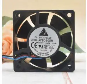 Delta AFB0605H 6CM 6025 5V 0.47A Double Ball Bearing Cooling Fan Delta AFB0605H 6CM 6025 5V 0.47A Double Ball Bearing Cooling Fan
