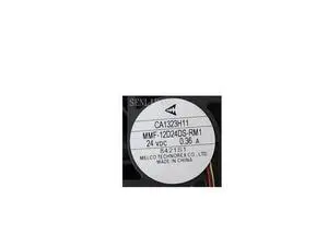 For MMF-12D24DS-RM1 CA1323H01 DC 24V 0.36A 3-wire 120x120x38mm Server Square Fan For MMF-12D24DS-RM1 CA1323H01 DC 24V 0.36A 3-wire 120x120x38mm Server Square Fan