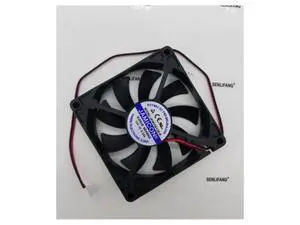For Jamicon JF0815S1UR-R DC 12V 0.34A 80x80x15mm 2-Wire Server Square Fan For Jamicon JF0815S1UR-R DC 12V 0.34A 80x80x15mm 2-Wire Server Square Fan