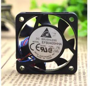 Original Delta EFB0405HHA 5V 0.25A 4CM 4010 Double Ball Cooling Fan Original Delta EFB0405HHA 5V 0.25A 4CM 4010 Double Ball Cooling Fan