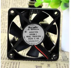 Original Panaflo 6015 FBE06T24U DC24V 0.16A inverter cooling fan Original Panaflo 6015 FBE06T24U DC24V 0.16A inverter cooling fan