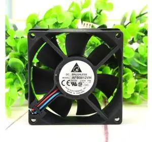 Delta 8CM 8025 12V 0.41A AFB0812VH chassis power supply motherboard detection cooling fan Delta 8CM 8025 12V 0.41A AFB0812VH chassis power supply motherboard detection cooling fan