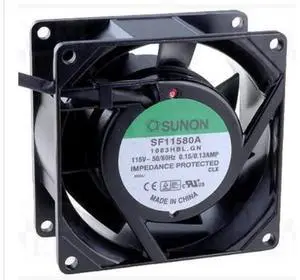 Brand new original authentic SUNON SF11580A 1083HSL.GN AC fan 115VAC Brand new original authentic SUNON SF11580A 1083HSL.GN AC fan 115VAC