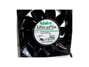 V12E12BS2M9-07 A13 Server Square Fan DC 12V 1.85A 120x120x38mm 4-wire V12E12BS2M9-07 A13 Server Square Fan DC 12V 1.85A 120x120x38mm 4-wire