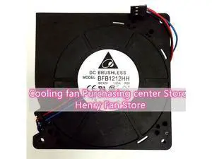 Original Delta BFB1212HH-R00 12V 1.65A 12032 Turbo Blower 12CM Large Air Volume Fan Original Delta BFB1212HH-R00 12V 1.65A 12032 Turbo Blower 12CM Large Air Volume Fan