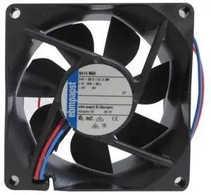 8414NGH Germany ebm-papst axial fan 80 x 80 x 25mm DC 24V 2.8W 8414NGH Germany ebm-papst axial fan 80 x 80 x 25mm DC 24V 2.8W