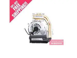 FOR lenovo Y460 Y460A Y460N Y460C radiator module laptop fan FOR lenovo Y460 Y460A Y460N Y460C radiator module laptop fan
