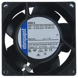8556A Germany ebm papst 230V 12/11W 8CM original authentic all metal fan 80*38 8556A Germany ebm papst 230V 12/11W 8CM original authentic all metal fan 80*38