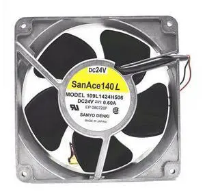 109L1424H506 original authentic DC24V 0.6A 140 * 14050MM aluminum frame DC fan 109L1424H506 original authentic DC24V 0.6A 140 * 14050MM aluminum frame DC fan