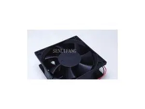 For CROWN AGB09238B24M DC 24V 0.45A 90x90x38mm 2-wire Server Square Fan For CROWN AGB09238B24M DC 24V 0.45A 90x90x38mm 2-wire Server Square Fan