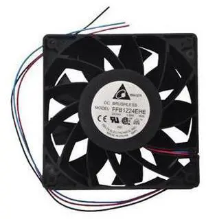 The new FFB1224EHE-R00 Delta 12038 12CM inverter fan 24V1.5A The new FFB1224EHE-R00 Delta 12038 12CM inverter fan 24V1.5A