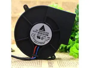 New Delta exhaust fan Centrifugal Turbine Blower BFB1012M 12V 0.60A New Delta exhaust fan Centrifugal Turbine Blower BFB1012M 12V 0.60A