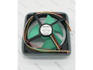 FBA12J14V 7F11A75S Refrigerator Fan DC 14V 0.28A 125x125mm 4-wire FBA12J14V 7F11A75S Refrigerator Fan DC 14V 0.28A 125x125mm 4-wire