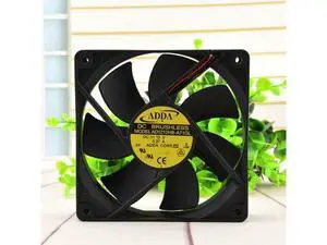 ADDA 12cm 12V 0.37A 12025 AD1212HB-A71GL Chassis Power Supply Silent Fan ADDA 12cm 12V 0.37A 12025 AD1212HB-A71GL Chassis Power Supply Silent Fan