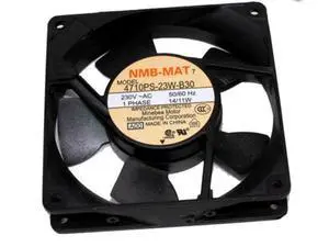 4710PS-23W-B30 12025 NMB 220V 12CM aluminum high temperature cabinet fan 4710PS-23W-B30 12025 NMB 220V 12CM aluminum high temperature cabinet fan