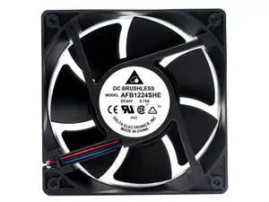 Original Delta AFB1224SHE 12038 24V 0.75A 12CM large air volume inverter fan Original Delta AFB1224SHE 12038 24V 0.75A 12CM large air volume inverter fan