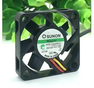 Original SUNON 4010 12V 1.1W 4CM Silent North and South Bridge Fan KDE1204PFV1 Original SUNON 4010 12V 1.1W 4CM Silent North and South Bridge Fan KDE1204PFV1