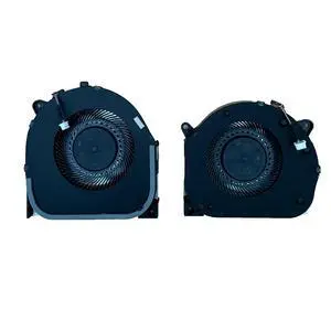 Replacement New CPU+GPU Cooling Fan for Lenovo Legion Y540-15IRH 81SX Y7000-2019 81NS (GTX1660Ti) Series DFS5M325063B11 FLGA DFS200105BD0T FLGB EG75070S1-1C030-S9A EG75070S1-1C010-S9A Fan Replacement New CPU+GPU Cooling Fan for Lenovo Legion Y540-15IRH 81SX Y7000-2019 81NS (GTX1660Ti) Series DFS5M325063B11 FLGA DFS200105BD0T FLGB EG75070S1-1C030-S9A EG75070S1-1C010-S9A Fan