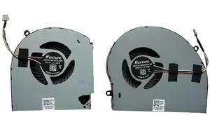 Replacement New CPU and GPU Cooling Fan for Dell Alienware 17 R4 R5 Series MG75090V1-C060-S9A MG75090V1-C070-S9A P31E ALW17C 0K2PKV 04RFW1 DC5V 0.4A Fan Replacement New CPU and GPU Cooling Fan for Dell Alienware 17 R4 R5 Series MG75090V1-C060-S9A MG75090V1-C070-S9A P31E ALW17C 0K2PKV 04RFW1 DC5V 0.4A Fan