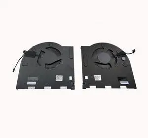 Laptop Replacement CPU+GPU Cooling Fan for Dell Alienware M17 R3 M17 R4 M17 R5 M17 R6 P45E 0H5TYJ 0CNV63 FM7J 0H5TYJ 0CNV63 Laptop Replacement CPU+GPU Cooling Fan for Dell Alienware M17 R3 M17 R4 M17 R5 M17 R6 P45E 0H5TYJ 0CNV63 FM7J 0H5TYJ 0CNV63